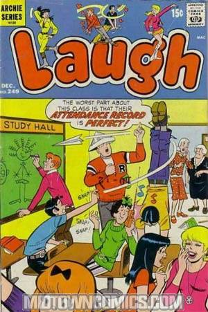 Laugh Comics #249