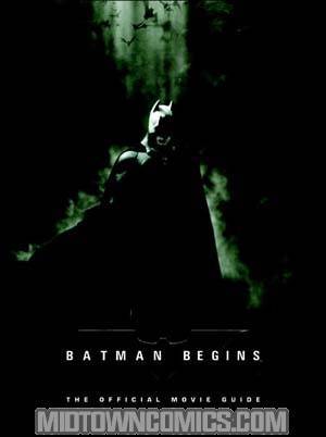 Batman Begins Official Movie Guide HC