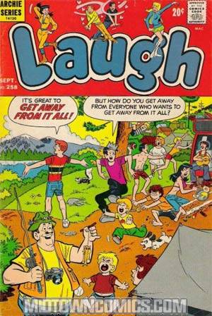 Laugh Comics #258