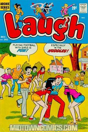 Laugh Comics #261
