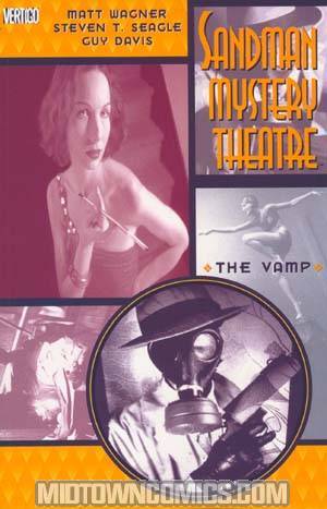 Sandman Mystery Theatre Vol 3 The Vamp TP