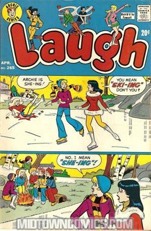 Laugh Comics #265