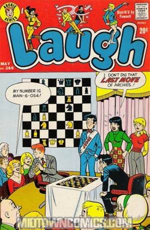 Laugh Comics #266