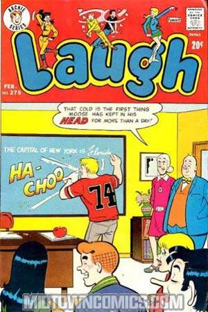 Laugh Comics #275