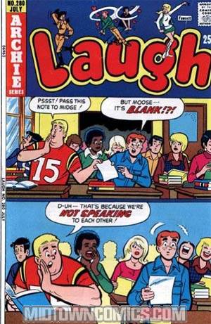 Laugh Comics #280