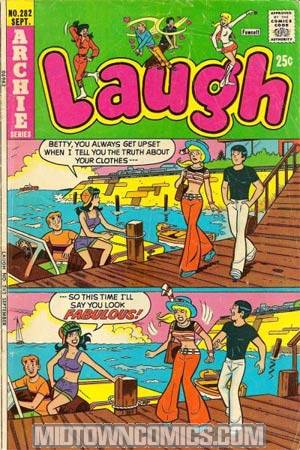 Laugh Comics #282