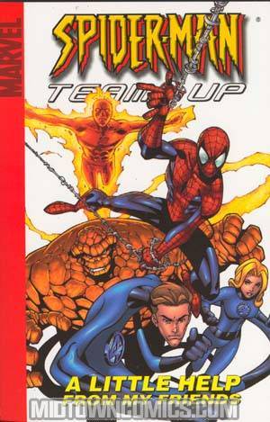 Marvel Age Spider-Man Team-Up Vol 1 A Little Help From My Friends TP Digest