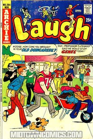 Laugh Comics #284