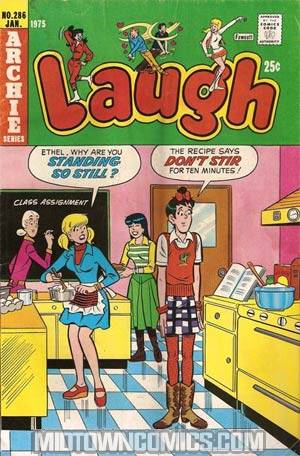 Laugh Comics #286