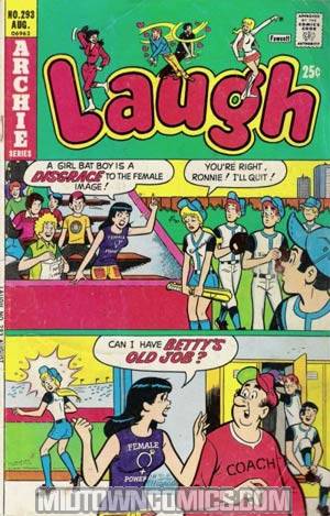 Laugh Comics #293