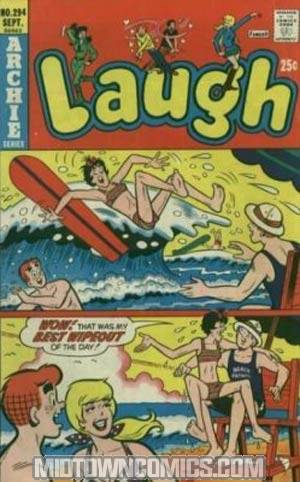 Laugh Comics #294