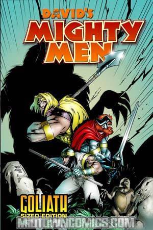 Davids Mighty Men GN