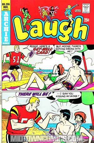 Laugh Comics #296