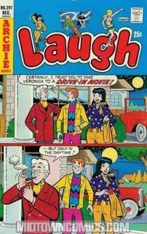 Laugh Comics #297