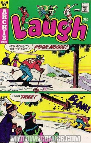 Laugh Comics #299