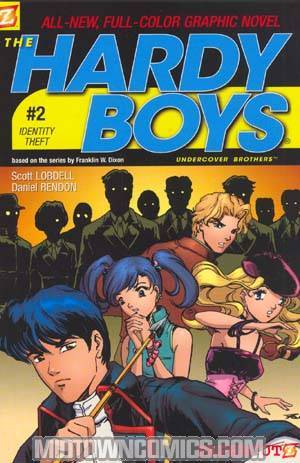 Hardy Boys Vol 2 Identity Theft HC