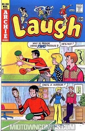 Laugh Comics #300