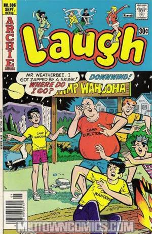 Laugh Comics #306