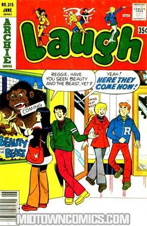Laugh Comics #315
