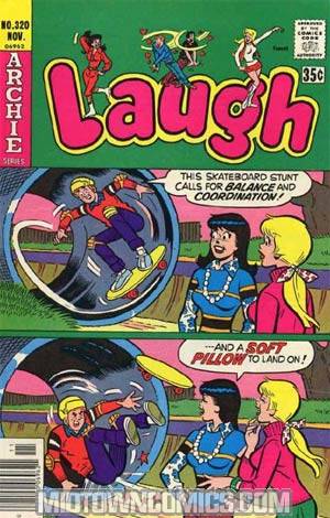 Laugh Comics #320