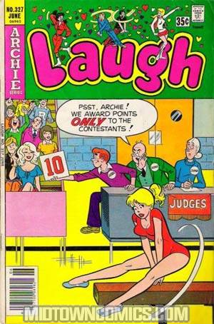Laugh Comics #327