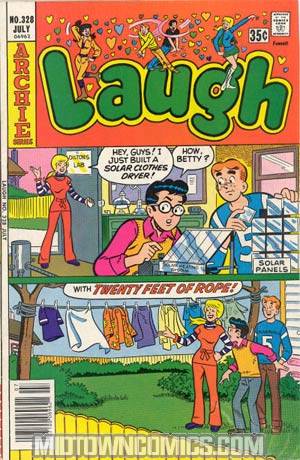 Laugh Comics #328
