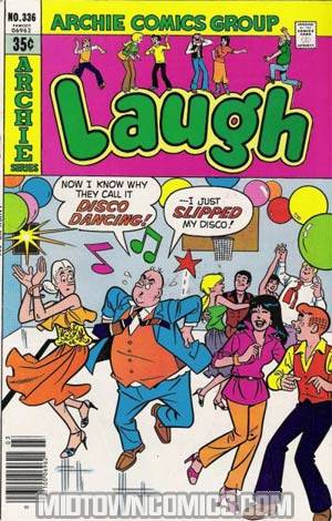Laugh Comics #336