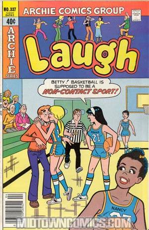 Laugh Comics #337