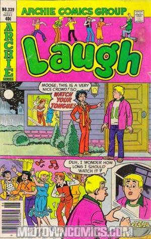 Laugh Comics #339