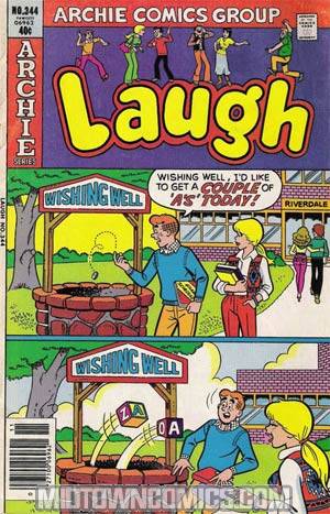 Laugh Comics #344