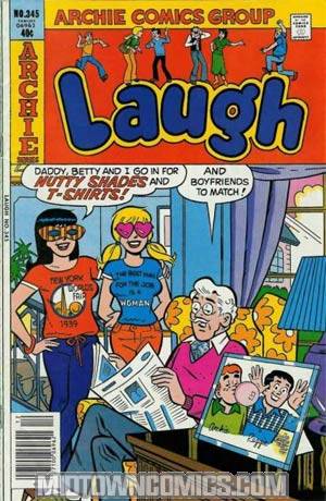 Laugh Comics #345