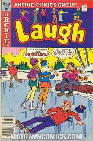 Laugh Comics #348