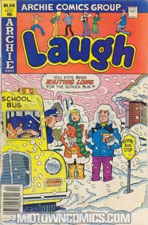 Laugh Comics #349