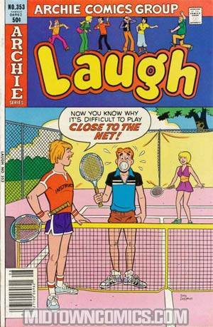 Laugh Comics #353