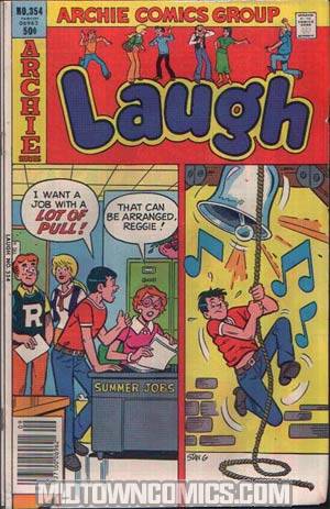 Laugh Comics #354
