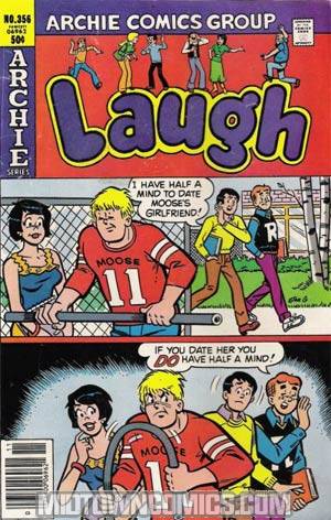 Laugh Comics #356