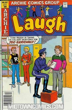 Laugh Comics #357
