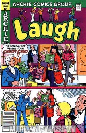 Laugh Comics #362