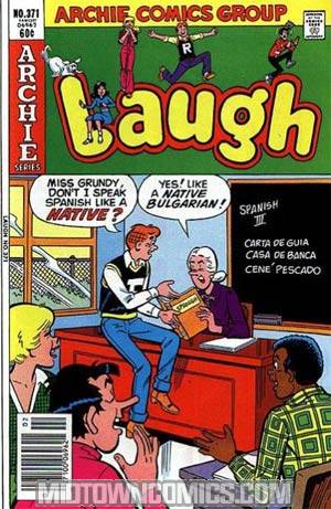 Laugh Comics #371