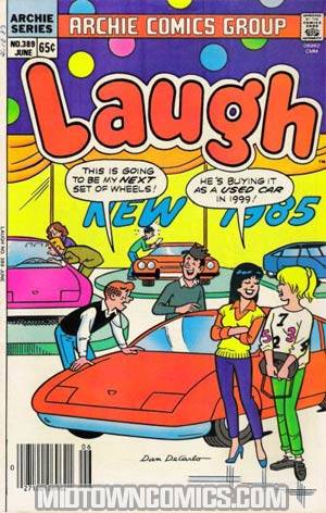 Laugh Comics #389