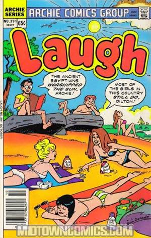 Laugh Comics #391