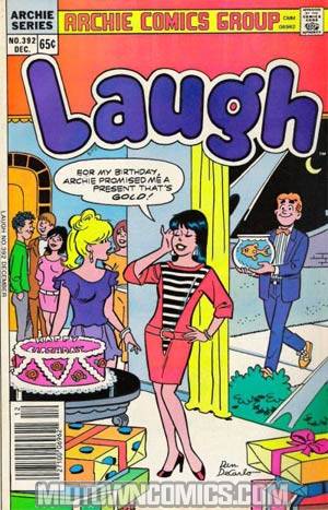 Laugh Comics #392