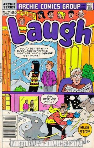 Laugh Comics #394