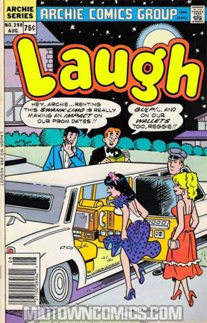 Laugh Comics #396