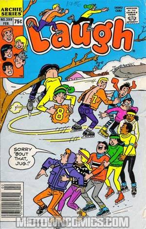 Laugh Comics #399