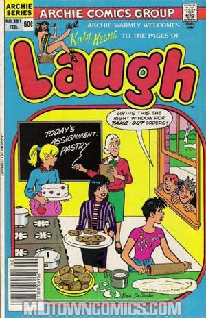Laugh Comics #381