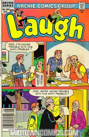 Laugh Comics #384