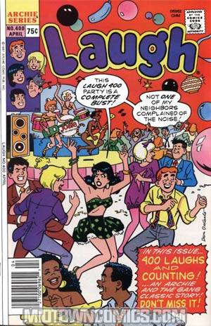 Laugh Comics #400