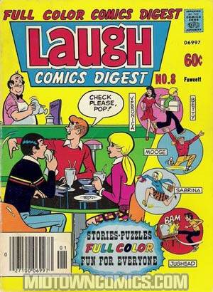 Laugh Comics Digest #8