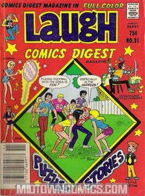 Laugh Comics Digest Magazine #31
